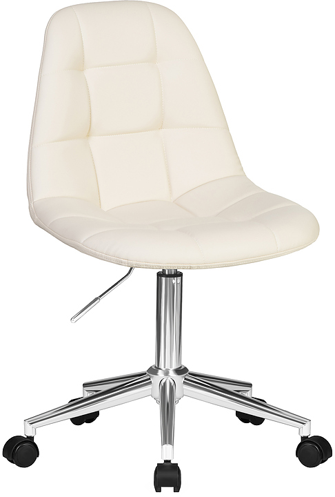 Кресло офисное для персонала DOBRIN 9800-LM-N MONTY (кремовое) 2 шт.