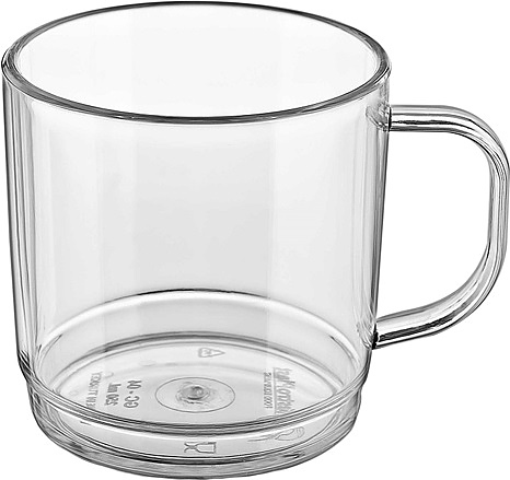 Кружка Gastroplast GC-04 250 мл (поликарбонат) прозрачная