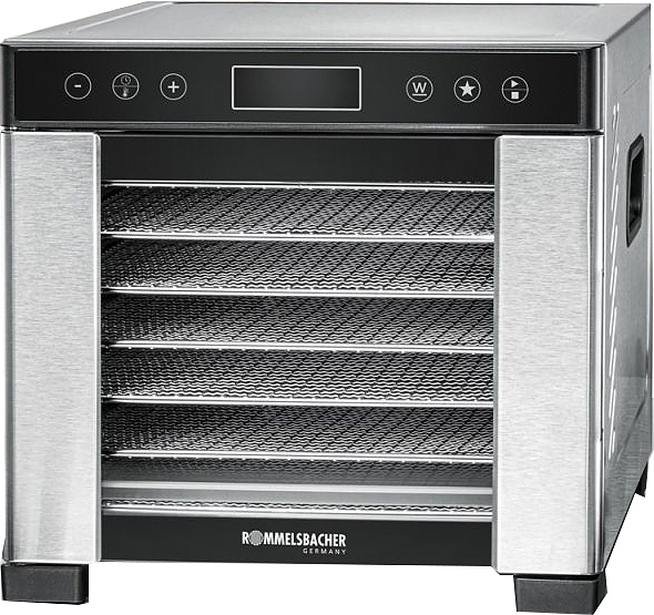 Сушилка для овощей и фруктов Rommelsbacher DA 650