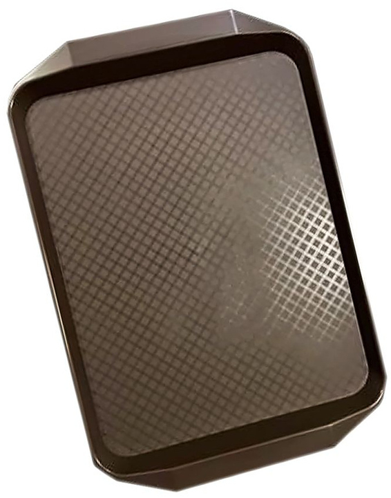 Поднос VIATTO VA1217FF 430х300 мм коричневый