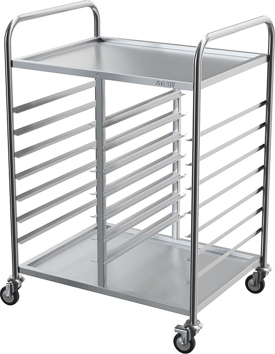 Тележка-шпилька для гастроемкостей ATESY ТГ-С-2.14-1.1-02