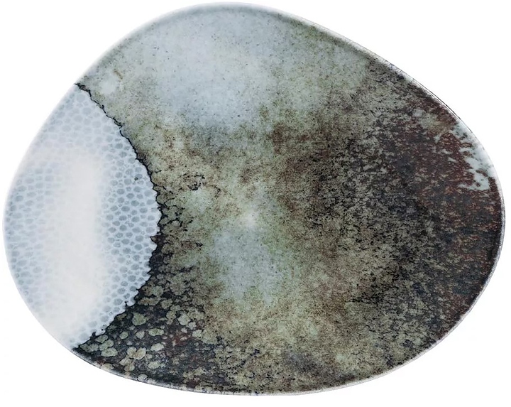 Тарелка плоская ассиметричная Kutahya Landscape BNGLX35DU890544