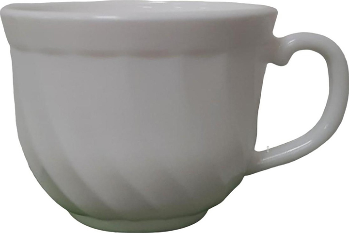 Чашка чайная NORMA Triana 250 мл опаловое стекло