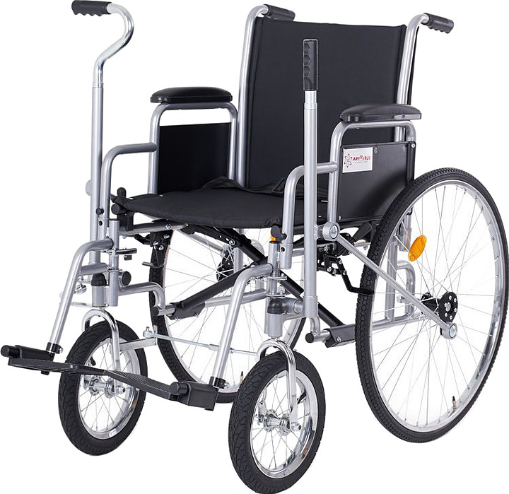 Кресло-коляска Армед H 005 с рычажным управлением для правшей