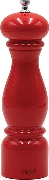 Мельница для перца Bisetti Firenze 6250LRL h=220 мм красная
