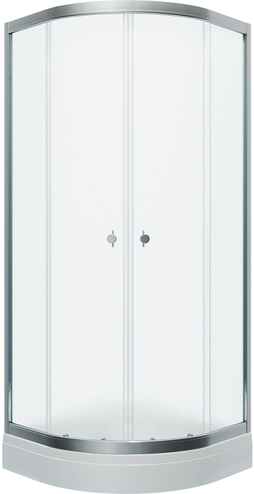 Уголок душевой Triton Риф 90х90 А хром
