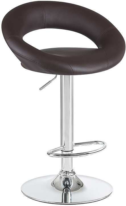 Стул барный DOBRIN 5001-LM-N MIRA (коричневый) 2 шт.