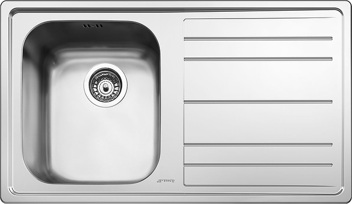 Кухонная мойка SMEG LEH861D