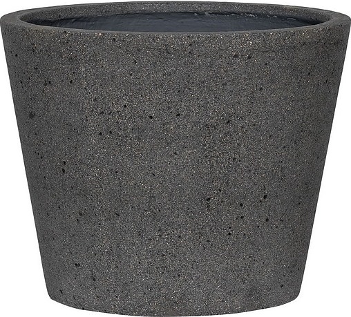 Кашпо Pottery Pots Bucket (58х50 см) серое
