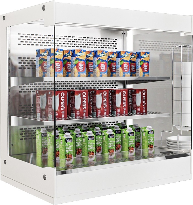 Витрина холодильная встраиваемая Finist FRESH CUBE Compact FCc-8/7/1035