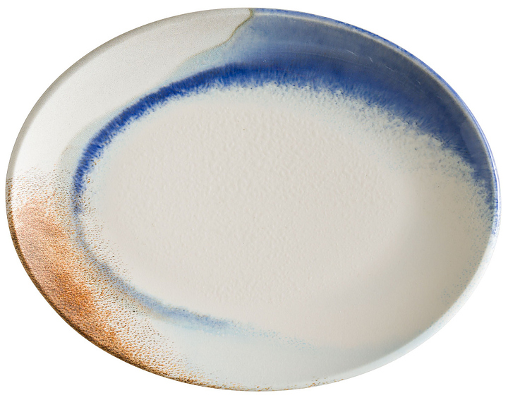 Блюдо овальное Bonna Кимен 79413 Мув 360х280 мм