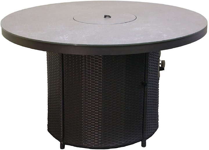 Стол-камин газовый Karma INFINITY R PB