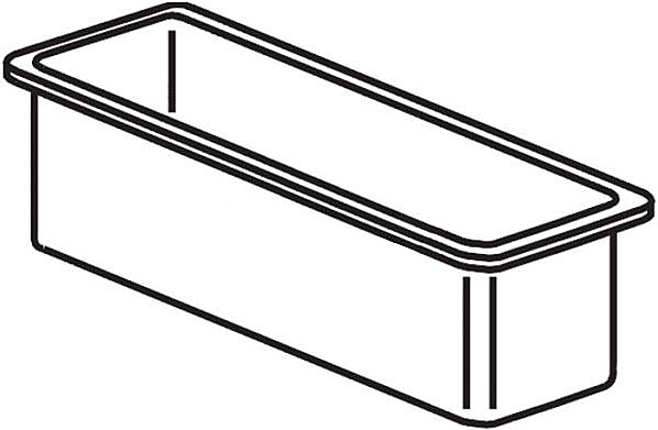 Гастроемкость для мороженого Clabogroup OZVVG3615 (360х165х150) нерж. сталь
