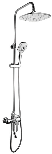 Смеситель для душа и ванны настенный IDDIS SENA SENSB3Fi06