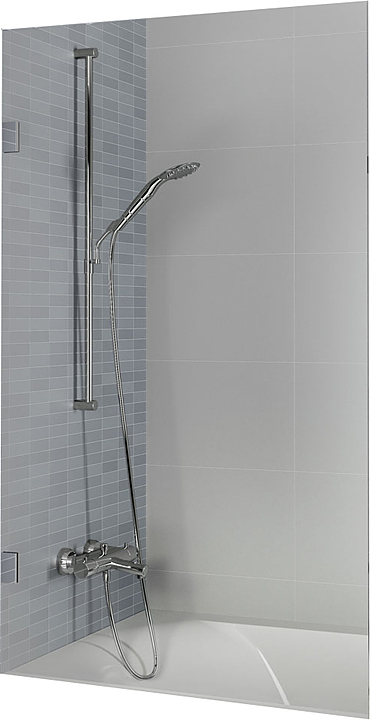 Шторка в ванну RIHO SCANDIC S409 60х150 см