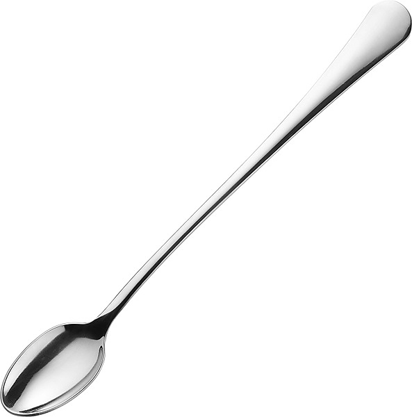 Ложка для коктейлей Pintinox Stresa 03200036 L=21 см с головкой L=4 см (нерж. сталь) серебристая