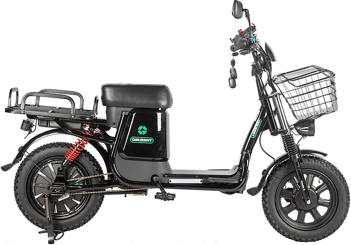 Электровелосипед GELBERT Condor 2 черный