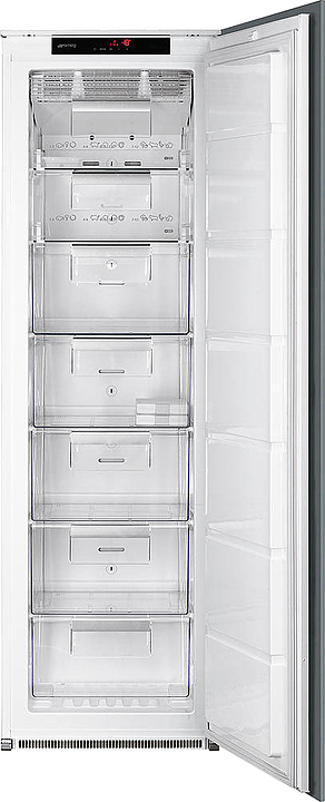 Морозильная камера SMEG S7220FND2P