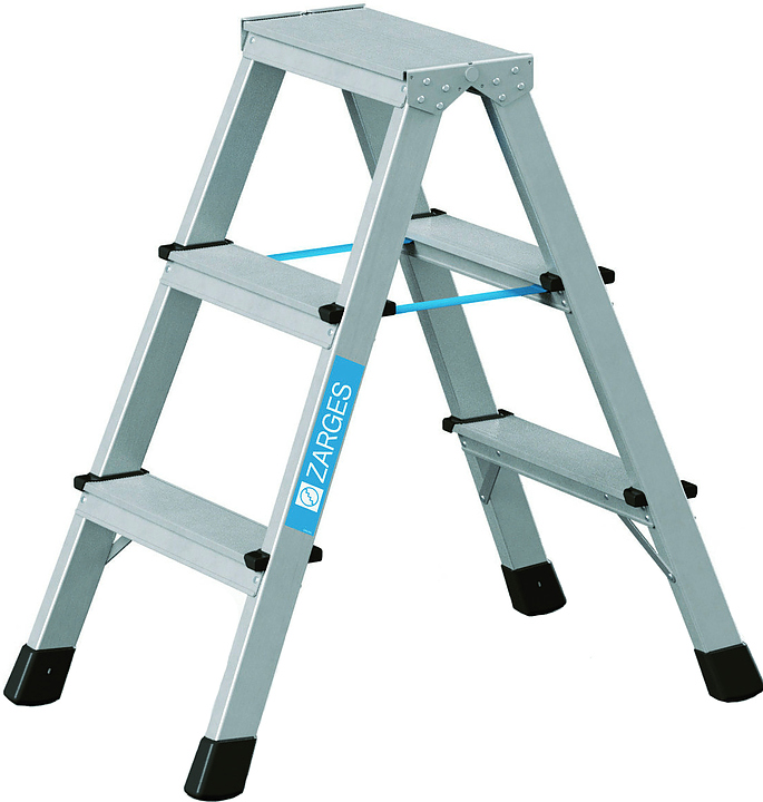 Стремянка ZARGES 41263 XLstep B 2х3