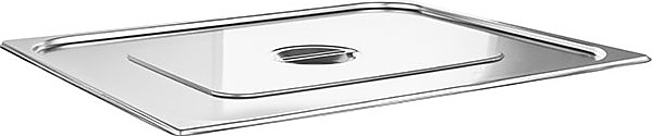 Крышка для гастроемкости ProHotel E821-L/92135 GN 2/1 (650x530) нерж. сталь