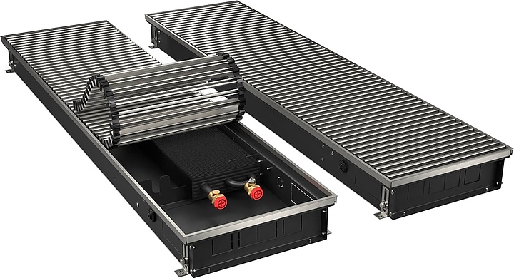 Конвектор внутрипольный Royal Thermo ATRIUM-90/300/1800-DG-U-NA