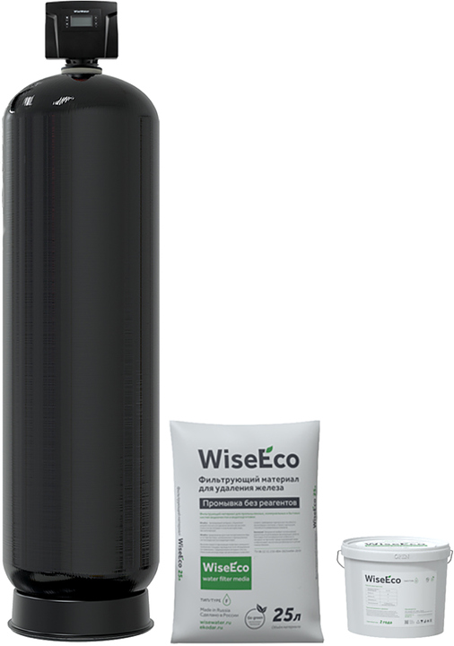 Система обезжелезивания WiseWater WWFС-1865 DMCan89 WiseEco F/X