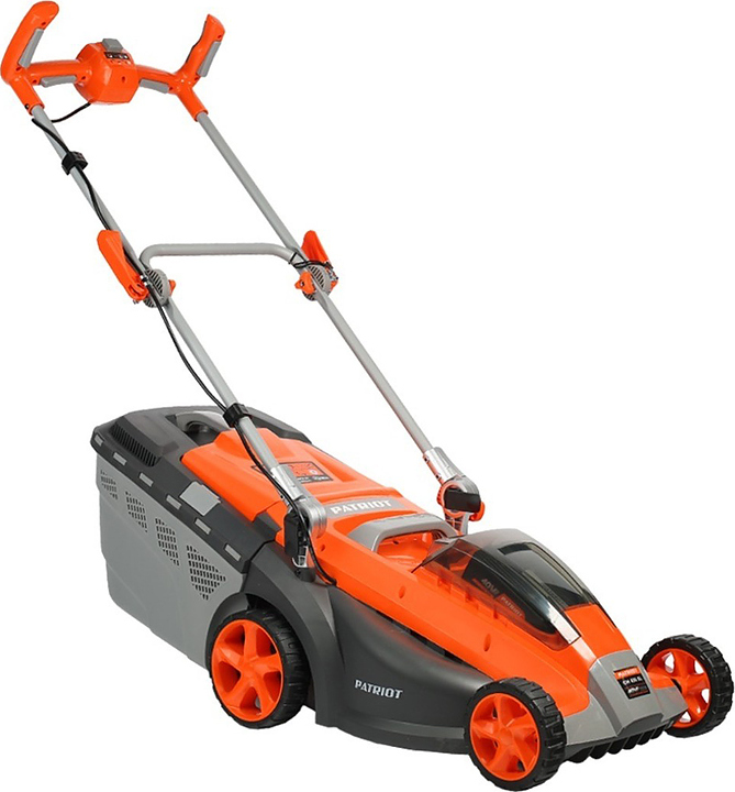 Газонокосилка аккумуляторная Patriot CM 435XL