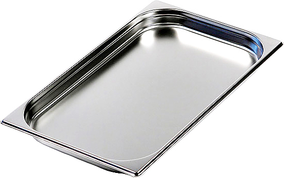Гастроемкость Crazy Pan GN 1/1-40 (530х325х40) нерж. сталь