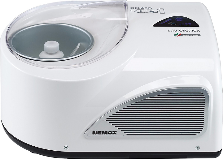 Мороженица Nemox Gelato NXT1 L'Automatica белая