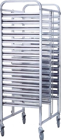 Тележка-шпилька Starfood YC-215M1-S (435х320 мм)