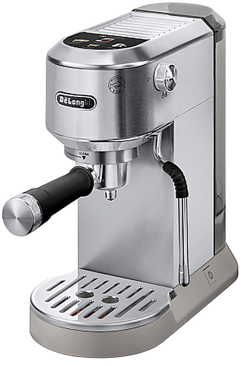 Кофеварка рожковая De'Longhi EC 890.M 1450 Вт металлик