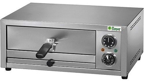 Печь для пиццы FIMAR FP 900х785х420 мм нержавеющая сталь