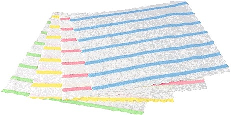 Салфетка Vileda Professional МикроТафф Изи, синий (50 шт.)