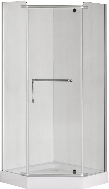 Душевой уголок Taliente TA-09093CP 90х90х180 см, прозрачное, распашная, хром
