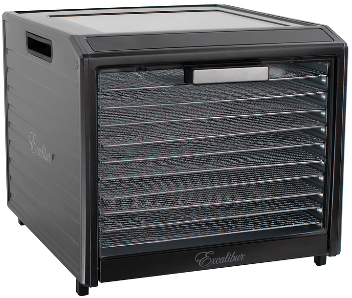Сушилка для овощей и фруктов Excalibur 10 Tray Performance Digital