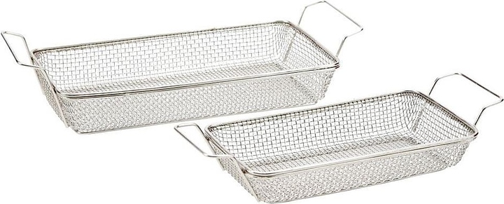 Корзинка для подачи P.L. Proff Cuisine BSKF224NM 22х12,5 см h=4 см (нерж. сталь)