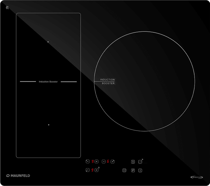 Варочная панель индукционная Maunfeld CVI593BBK Inverter черная