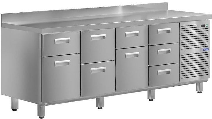Стол холодильный KAYMAN КСХ-4243/60 (9 ящиков)