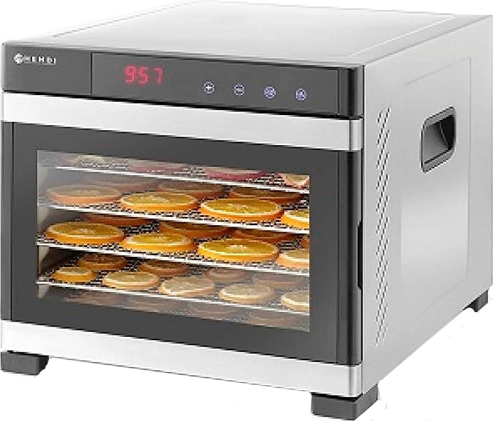 Сушилка для овощей и фруктов SousVideTools 6 Tray Stainless Steel "Hendi" SVT-12005EU