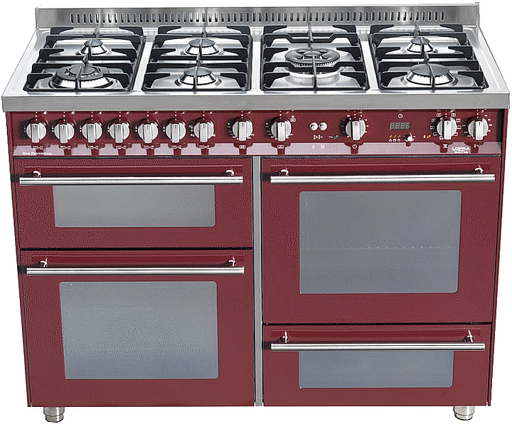 Плита газовая Lofra PR126SMFE+MF/2Ci