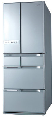 Холодильник Hitachi R-Y 6000 U XS серебристый кристалл
