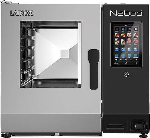 Пароконвектомат Lainox NABOO 5.0 NAE061B+OB061E+BPK