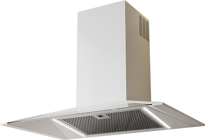 Вытяжка Sirius SLTC 97 JEEG белая 60 см