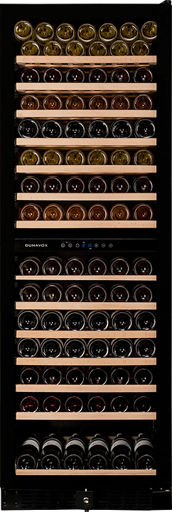 Винный шкаф Dunavox DX-166.428DBK