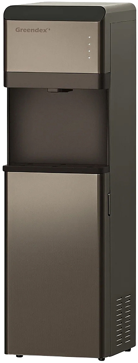 Кулер для воды Greendex Deep Bronze