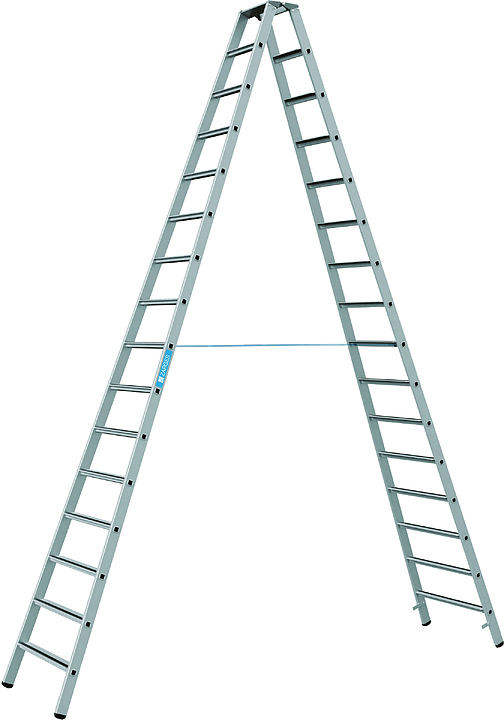 Стремянка ZARGES 41316 Saferstep B 2х16
