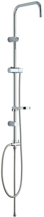 Стойка душевая ORANGE OneLife OL-BAR1cr хром