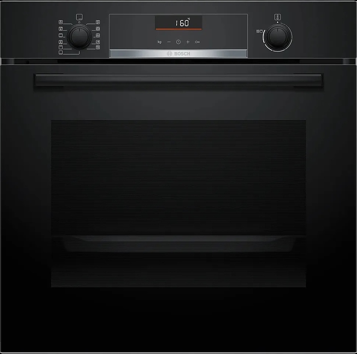 Духовой шкаф Bosch HBG536EB4 черный / стекло
