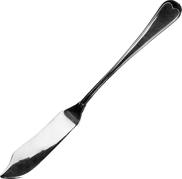 Нож для рыбы Pintinox Superga 0310029 L=19 см (нерж. сталь) серебристый