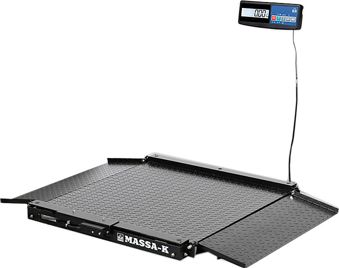 Весы низкопрофильные МАССА-К 4D-LA-10/10-1000-A